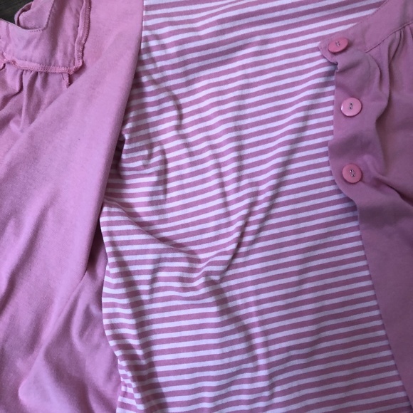 2 BLAIR Summer Tops size 2XL, very good condition, dusty pink, lime green - Picture 10 of 12